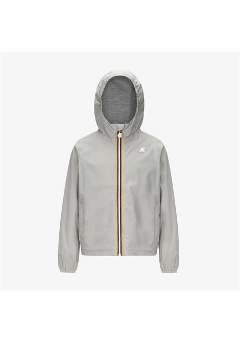 Giubbino impermeabile con logo K-WAY KIDS | K41335W634